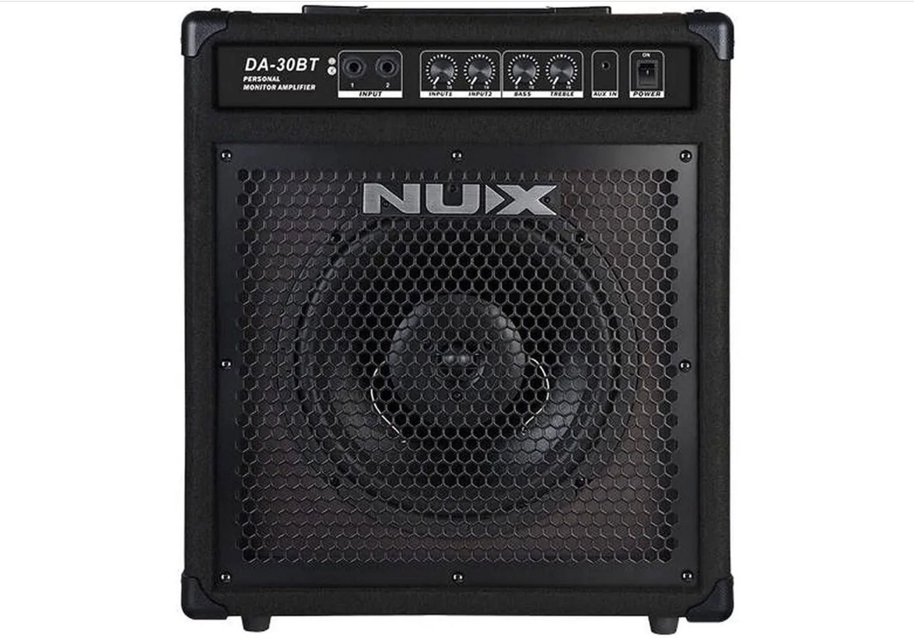 nux DA-30BT DRUM MONITOR AMPLIFIER Bass Amplifier-picture-4