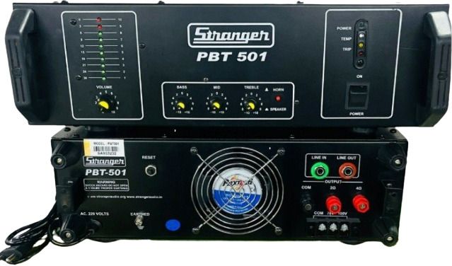 Stranger 500 Watt PBT 501 Professional Audio Power Amplifier 500 W AV Power Amplifier-image-35