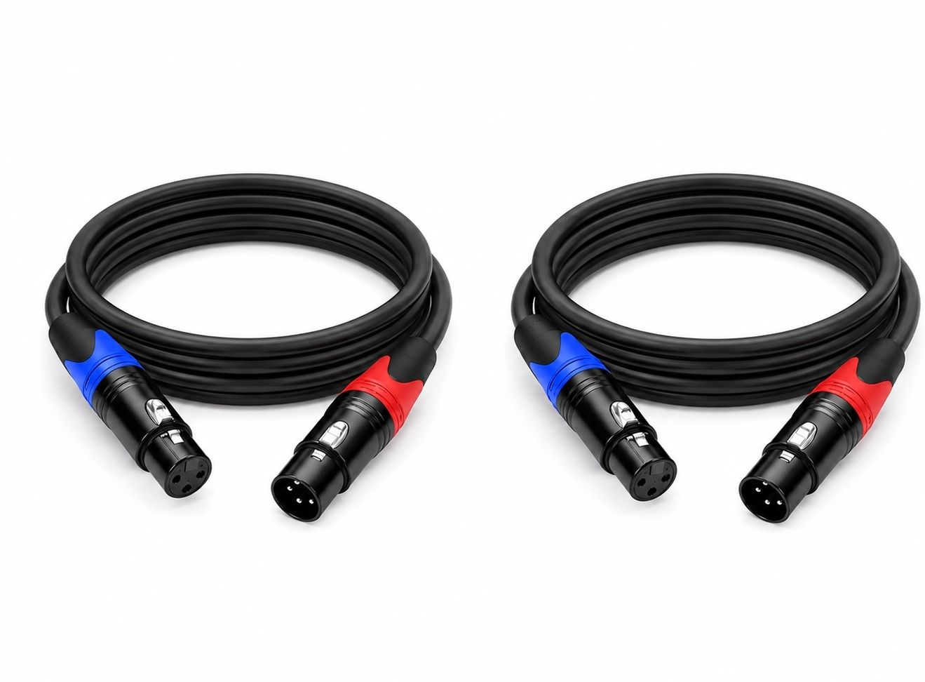 XLR Cable for Condenser Microphone Balanced 3 Pin for Studio Amplifier Mixer Speaker Cabinets-image-9