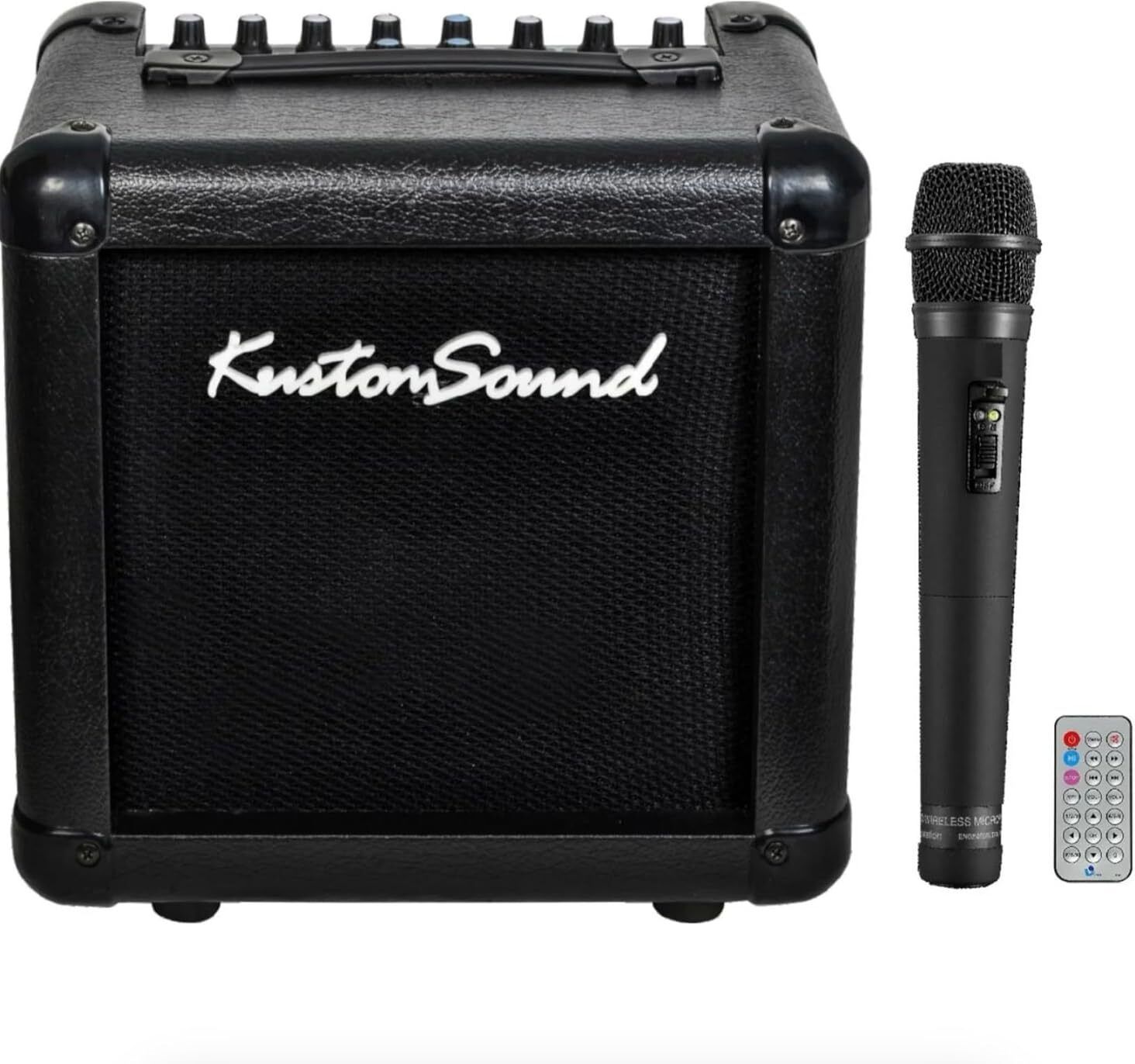 kustom sound KSCB25W Acoustic Guitar Amplifier-picture-25