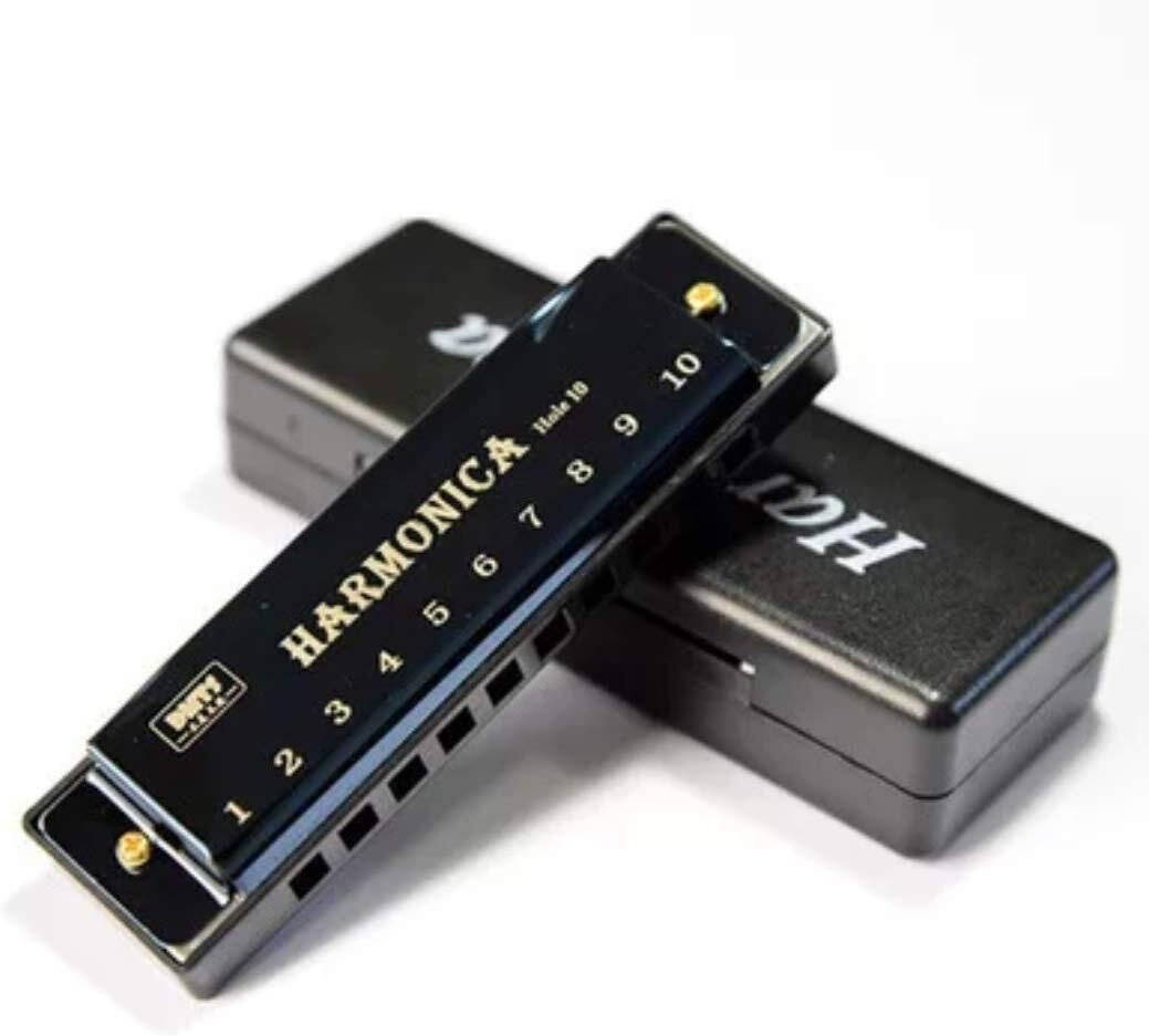 streamvine Key of C 10 Hole 10 Tones Harmonica-picture-15