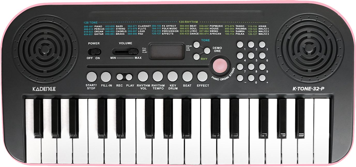 KAD-K-TONE-32-P Kadence K Tone 32 P Kids Keyboard Digital Portable Keyboard-picture-25
