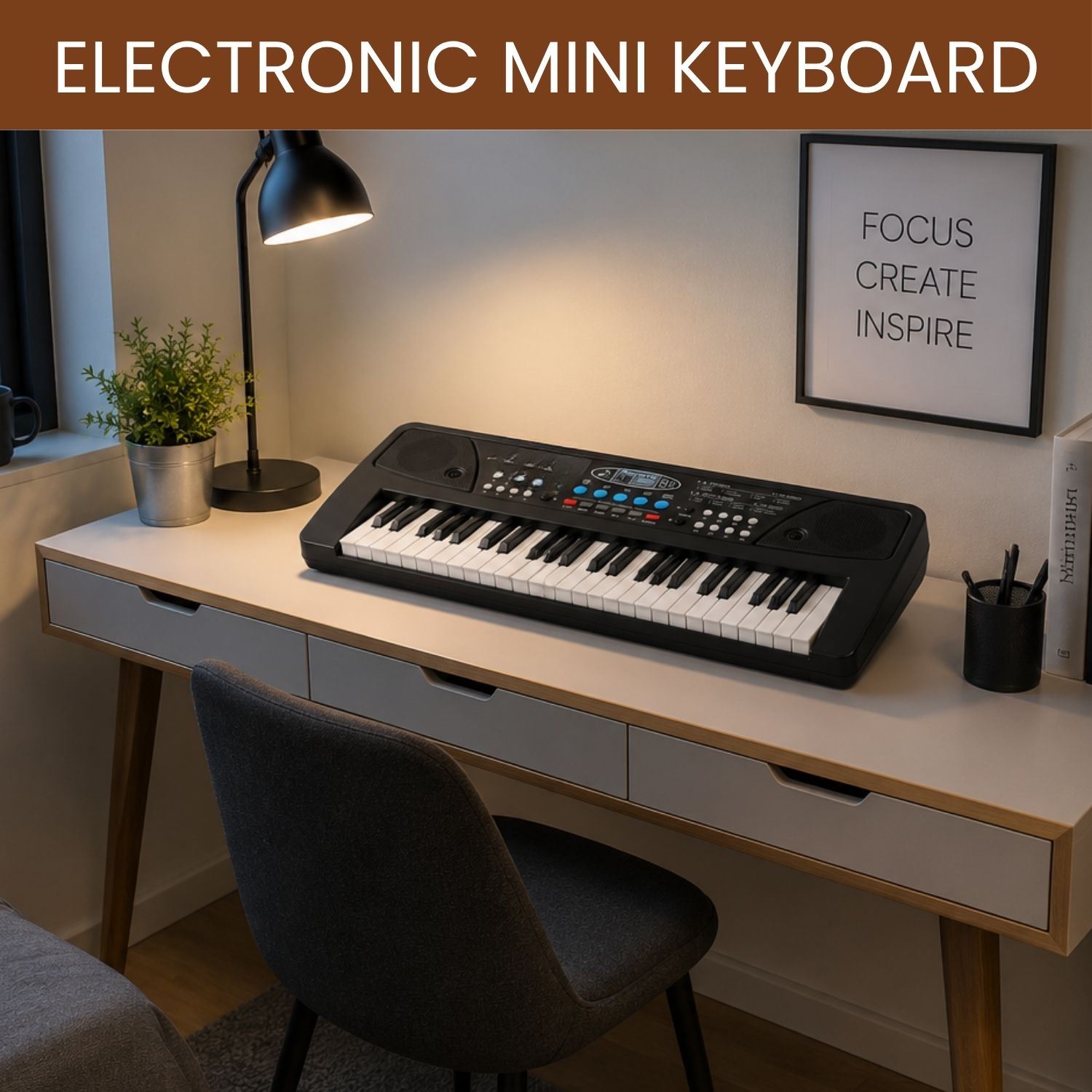sacro Piano Keyboard With Mic 37 Keys Music Toy Protable Electronic Piano for KidsQ407 Piano Keyboard With Mic 37 Keys Music Toy Protable Electronic Piano for KidsQ407 Analog Digital Piano-picture-23