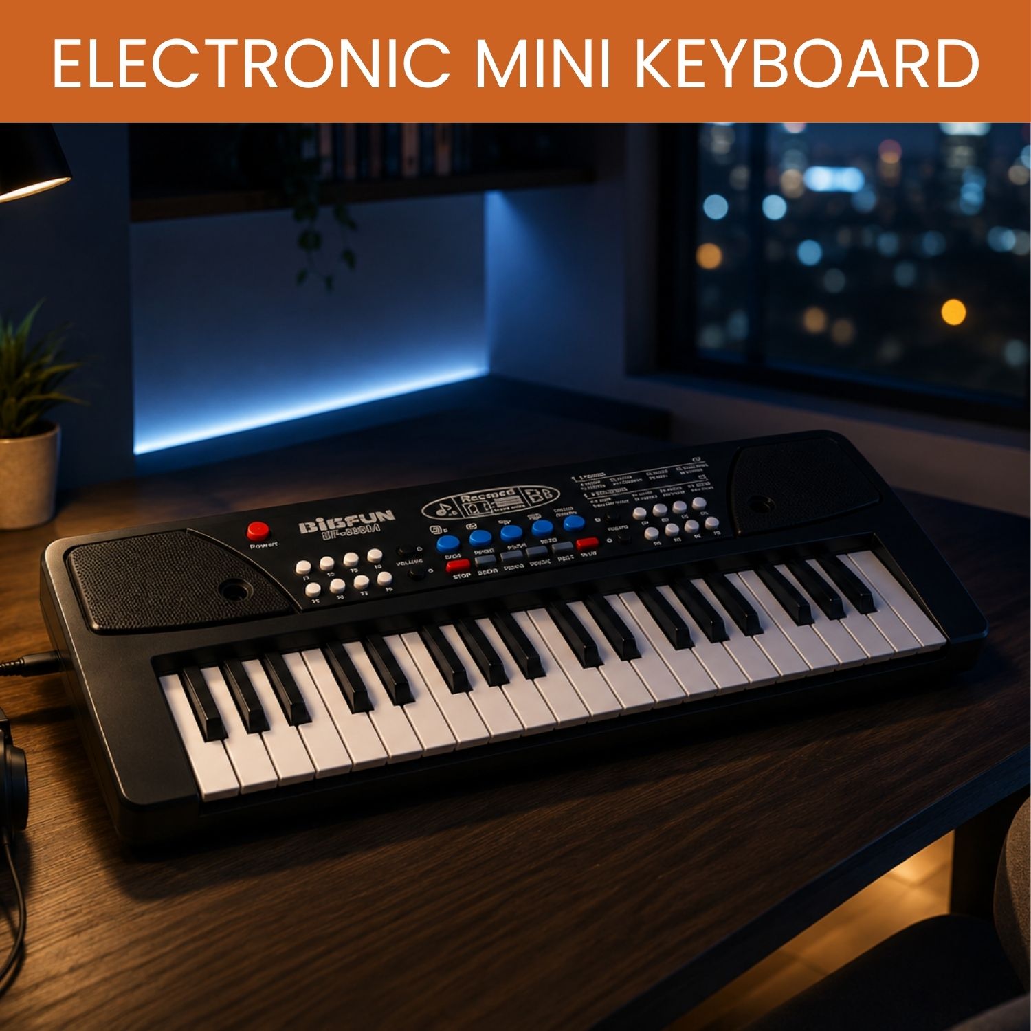 frony Piano Keyboard With Mic 37 Keys Music Toy Protable Electronic Piano for KidsW479 Piano Keyboard With Mic 37 Keys Music Toy Protable Electronic Piano for KidsW479 Analog Digital Piano-picture-31