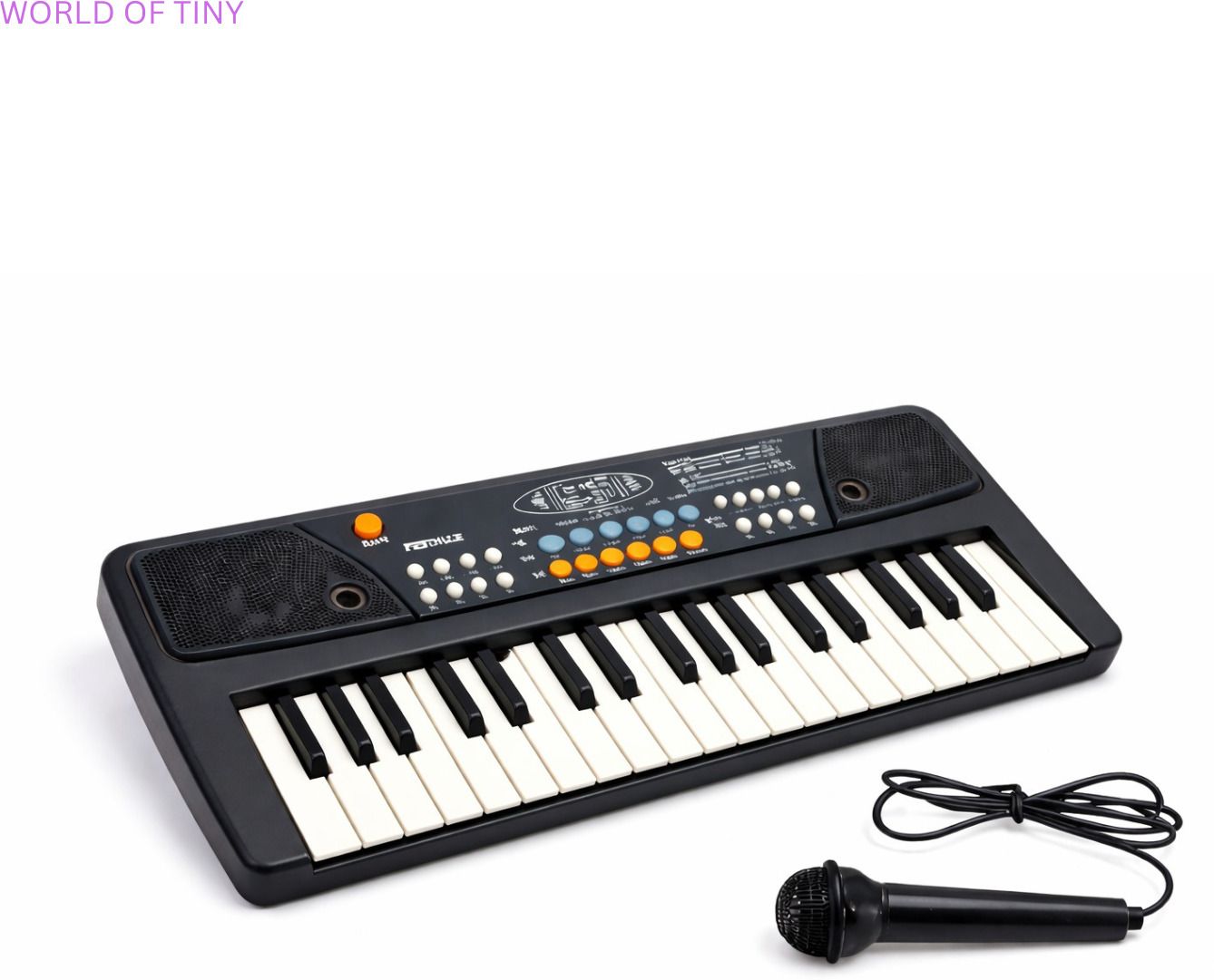 37 KEYBOARD Piano-19 Mini Portable Electronic Keyboard with Microphone for Kids Digital Digital Piano-image-34