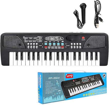 jr club Electronic Piano Beginner Boys and Girls Educational Toys Gifts Party Toys Electronic Piano Beginner Boys and Girls Educational Toys Gifts Party Toys Analog Portable Keyboard-picture-25