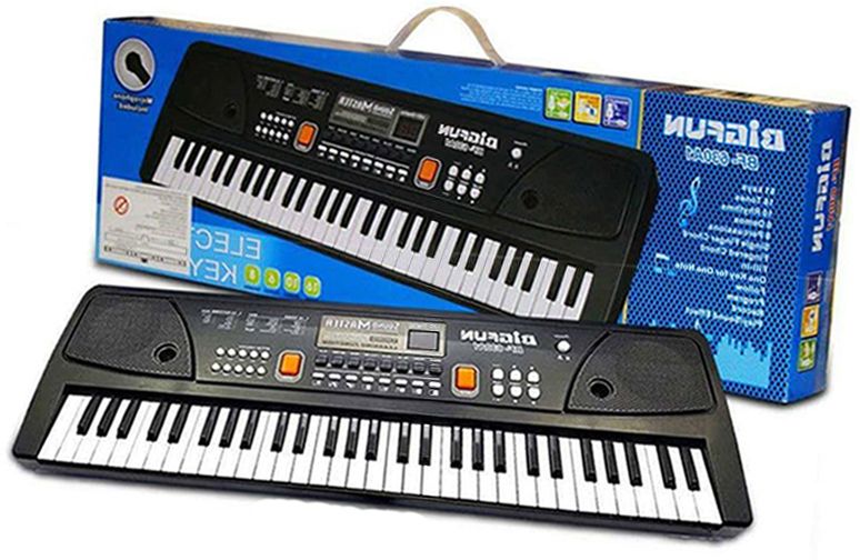 Kids Piano Keyboard, Piano For Kids With Microphone Portable Portable Electronic Keyboards For Beginners 37 Keys Kid Musical Toys Pianos Analog Portable Keyboard-image-39