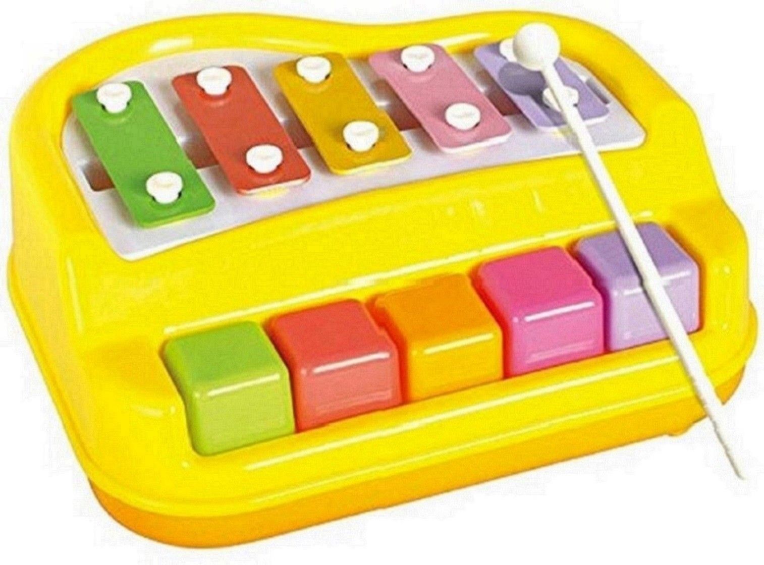 SALEOFF26538_@_435 Xylophone 2-in-1 Premium Piano 5 Key Scale Musical Toy For Kids - 144 Analog Digital Piano-image-24