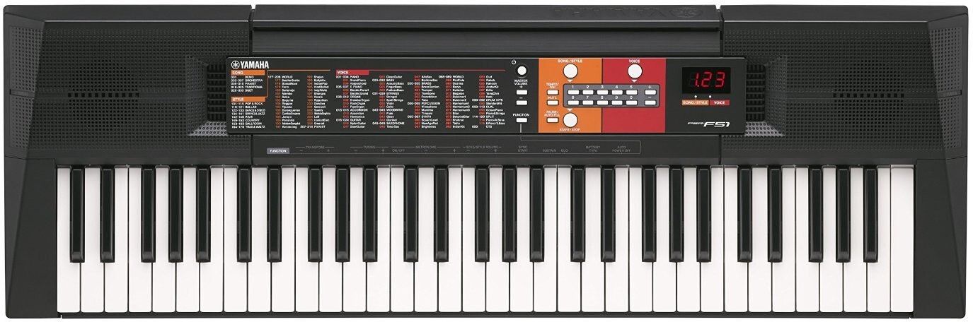 F52 Yamaha PSR-F52 Portable Keyboard with 61 Keys Digital Portable Keyboard