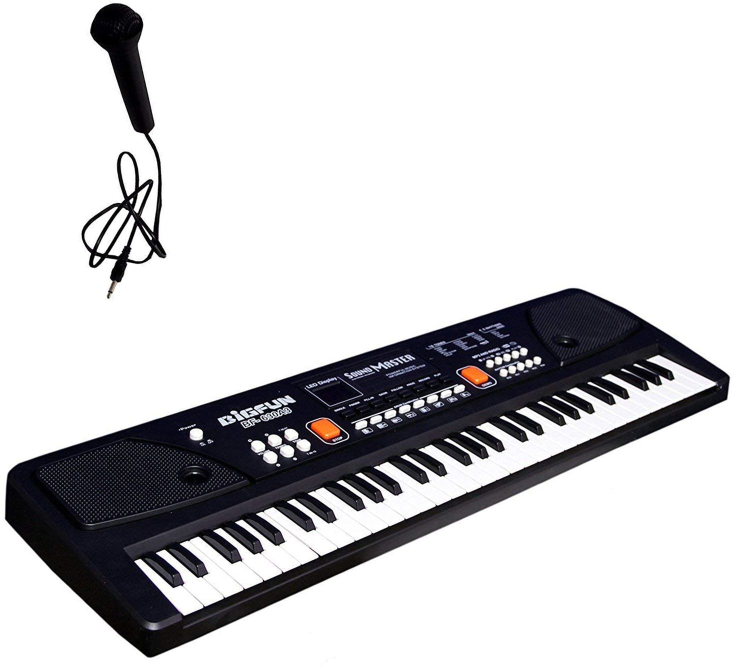Beginners Educational Songs Recording Musical Toys Kids Piano Beginners Educational Songs Recording Musical Toys Kids Piano Analog Portable Keyboard-image-33