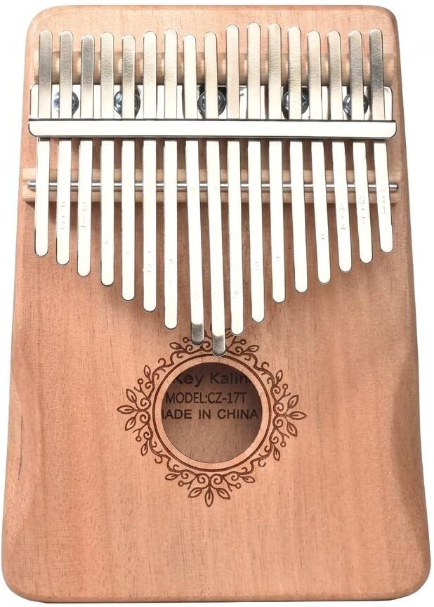 17-Key Kalimba Thumb Piano with Engraved Notes – Portable Solid Wood Instrument 17-Key Kalimba Thumb Piano with Engraved Notes – Portable Solid Wood Instrument Analog Portable Keyboard-image-6