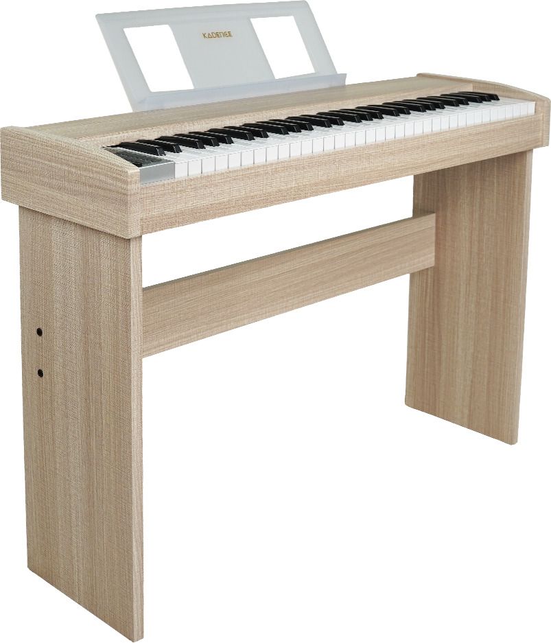 kadence DP5000 61 Keys Digital Keyboard Piano (Khaki) with LED Display and Adapter KAD-DP-5000-KH Digital Digital Piano-picture-11