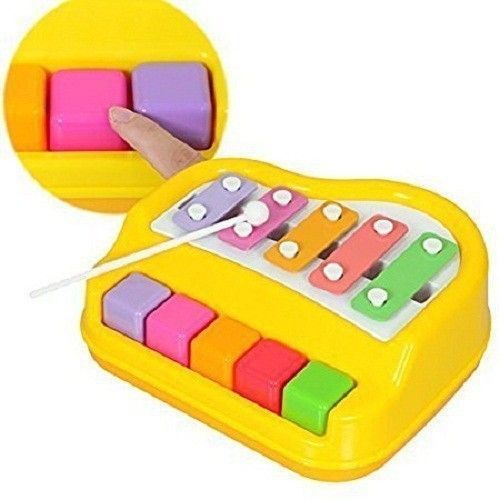 SALEOFF26643_@_1238 Xylophone 2-in-1 Premium Piano 5 Key Scale Musical Toy For Kids - 249 Analog Digital Piano-image-33