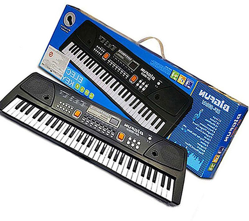 Kids Learning Portable Keyboard Piano, Recording, Rechargeable Battery Music Keyboard Piano for Beginners Musical Instruments Learning Toys Analog Portable Keyboard-image-7