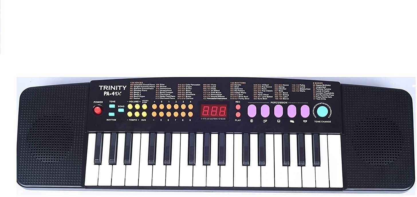 PA-41X 32 Keys Electronic Keyboard Digital Portable Keyboard