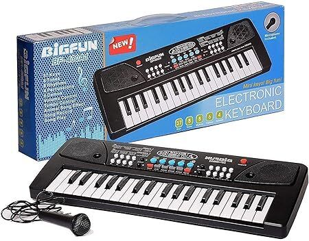 37 keys electric piano keyboard toy musical skills and provide hours of fun 37 key piano keyboard toy for kids educational musical toys analog portable keyboard