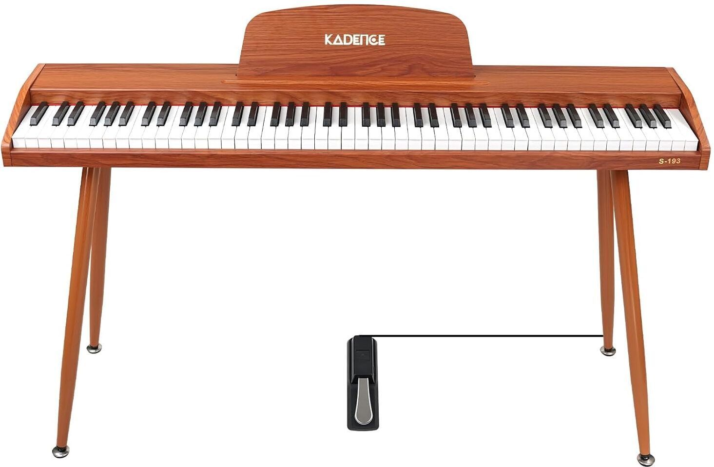 kadence S193 88-Key Progressive touching-sensitivity Digital Piano KAD-DP-S193-BR Digital Digital Piano-picture-22