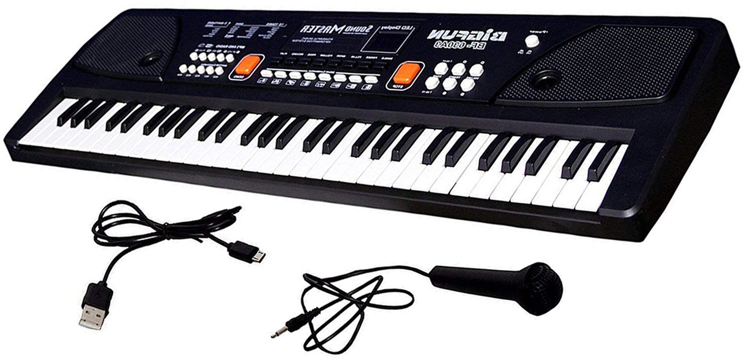 kids keyboard piano 37 keys piano for with microphone 37 key piano keyboard toy with recording and mic for kids analog portable keyboard