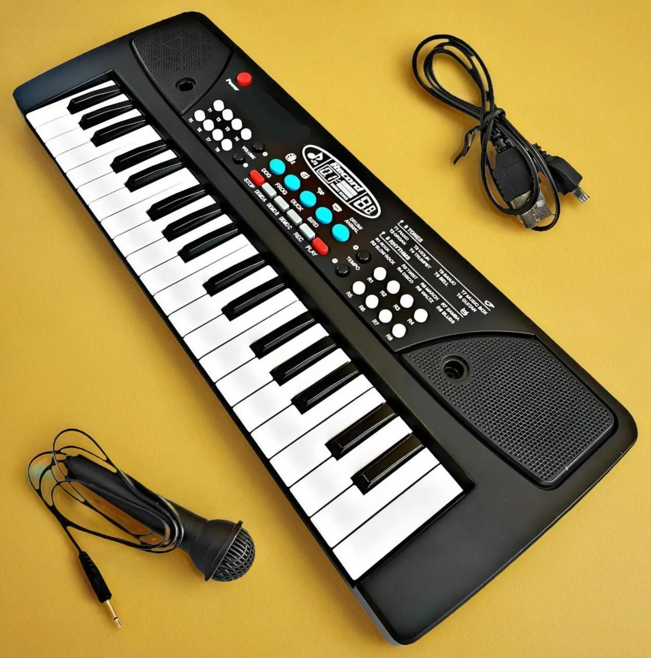 a588 kids piano keyboard, piano for kids with microphone portable electronic a588 kids piano keyboard, piano for kids with microphone portable electronic analog portable keyboard