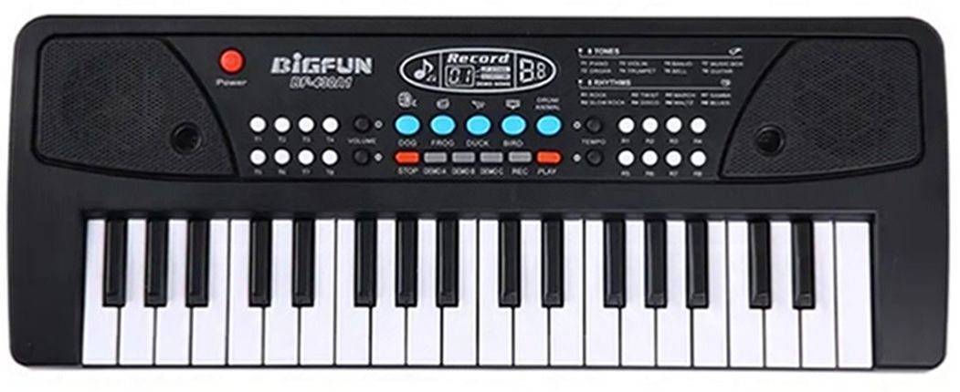star venture Children 37 Keys Multi-function Electric Organ Keyboard Educational Musical Multifunctional Kidsren's Music Instrument Toy 37 Key Digital Piano Analog Portable Keyboard-picture-19