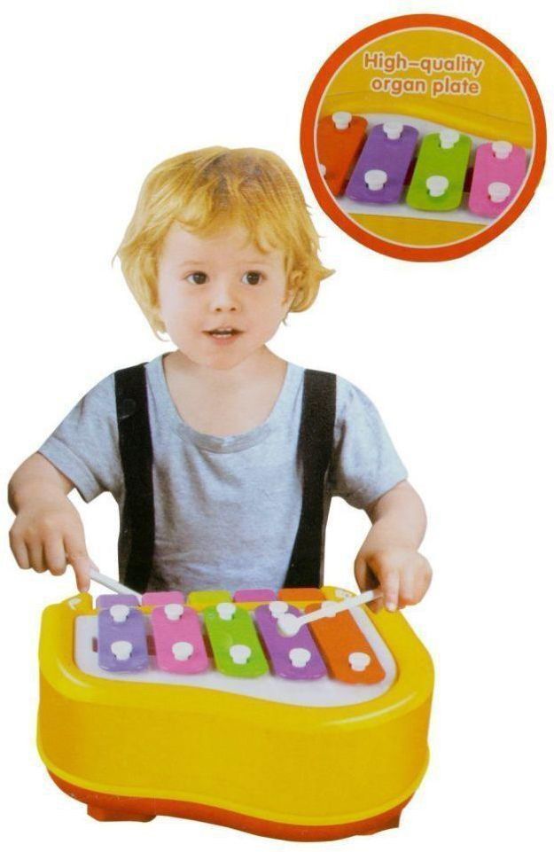 SALEOFF27021_@_542 Xylophone 2-in-1 Premium Piano 5 Key Scale Musical Toy For Kids - 627 Analog Digital Piano-image-14
