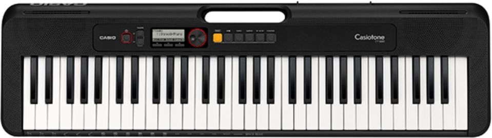 casio CT-S200BK KS46A Digital Portable Keyboard-picture-22