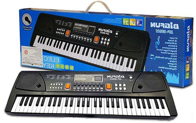 star venture 37 key piano keyboard toy with dc power option, recording and mic piano keyboard toy with dc power option, recording and mic for kids Analog Portable Keyboard-picture-11