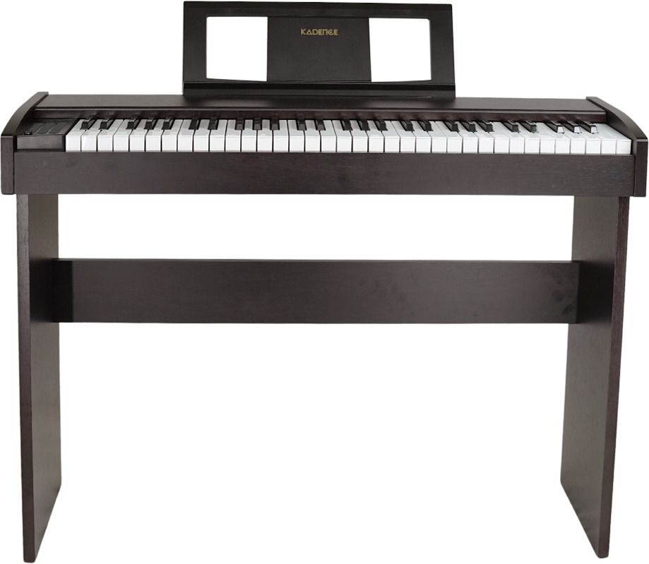DP5000 61 Keys Digital Keyboard Piano (Dark Brown) with LED Display and Adapter KAD-DP-5000-WD-N Digital Digital Piano-image-29