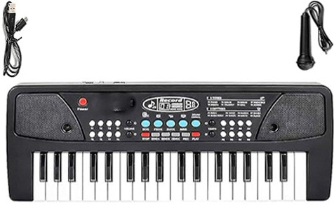 star venture Music Key Board Kid Multifunctional with Microphone Musical Music Key Board Kid Multifunctional with Microphone Musical Analog Portable Keyboard image 1
