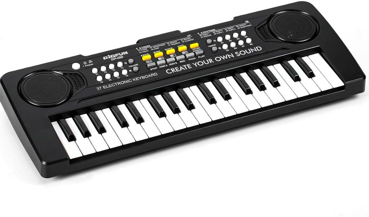 hk enterprises official Piano Keyboard Toy for Kids with Mic Dc Power Option Recording Charger not Included Best Birthday Gift for Boys and Girls Musical Instruments Keyboard Music Piano Keyboard Toy for Kids Analog Portable Keyboard-picture-13