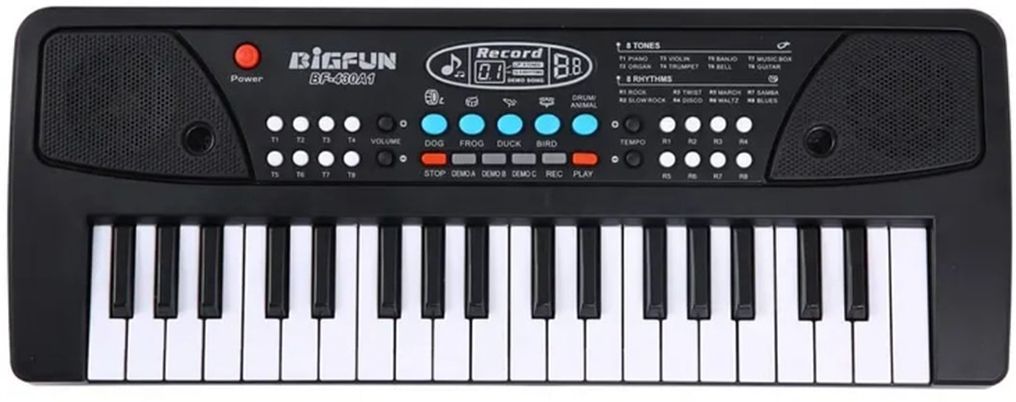 Electronic Piano 37 Keys Mini Piano Keyboard Digital Piano Children Gift Toy Musical Instrument 37 Keys Electronic Keyboard Piano Toy with Microphone and USB Analog Portable Keyboard-image-45