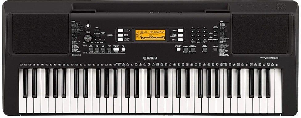 383 Yamaha PSR-E383 Portable Keyboard 61 Keys (Adaptor Included) Digital Portable Keyboard-picture-12