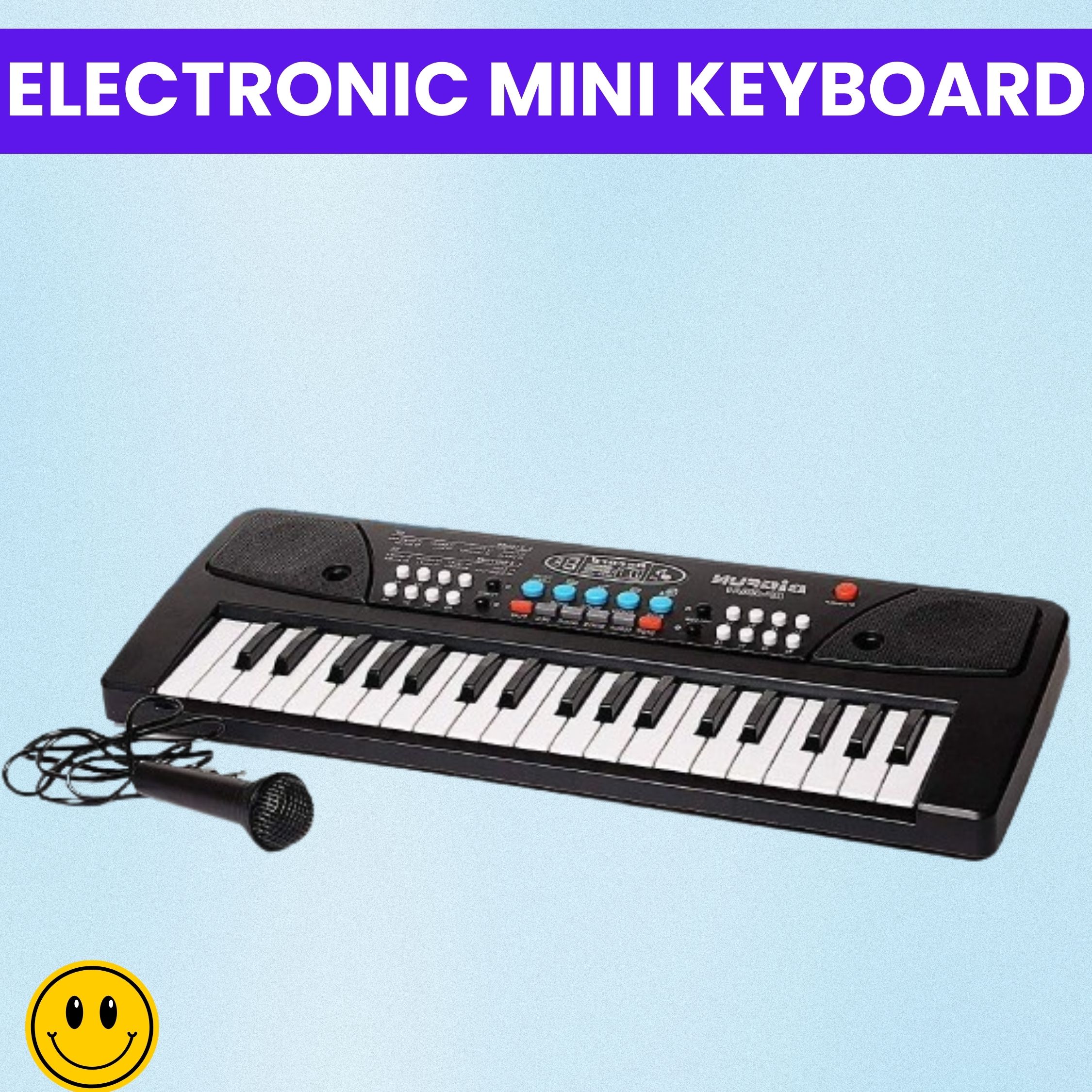 sacro Piano Keyboard with Mic, 37 Keys 8 Tones Portable Electronic Toy For kidsW398 Piano Keyboard with Mic, 37 Keys 8 Tones Portable Electronic Toy For kidsJ398 Analog Portable Keyboard-picture-24