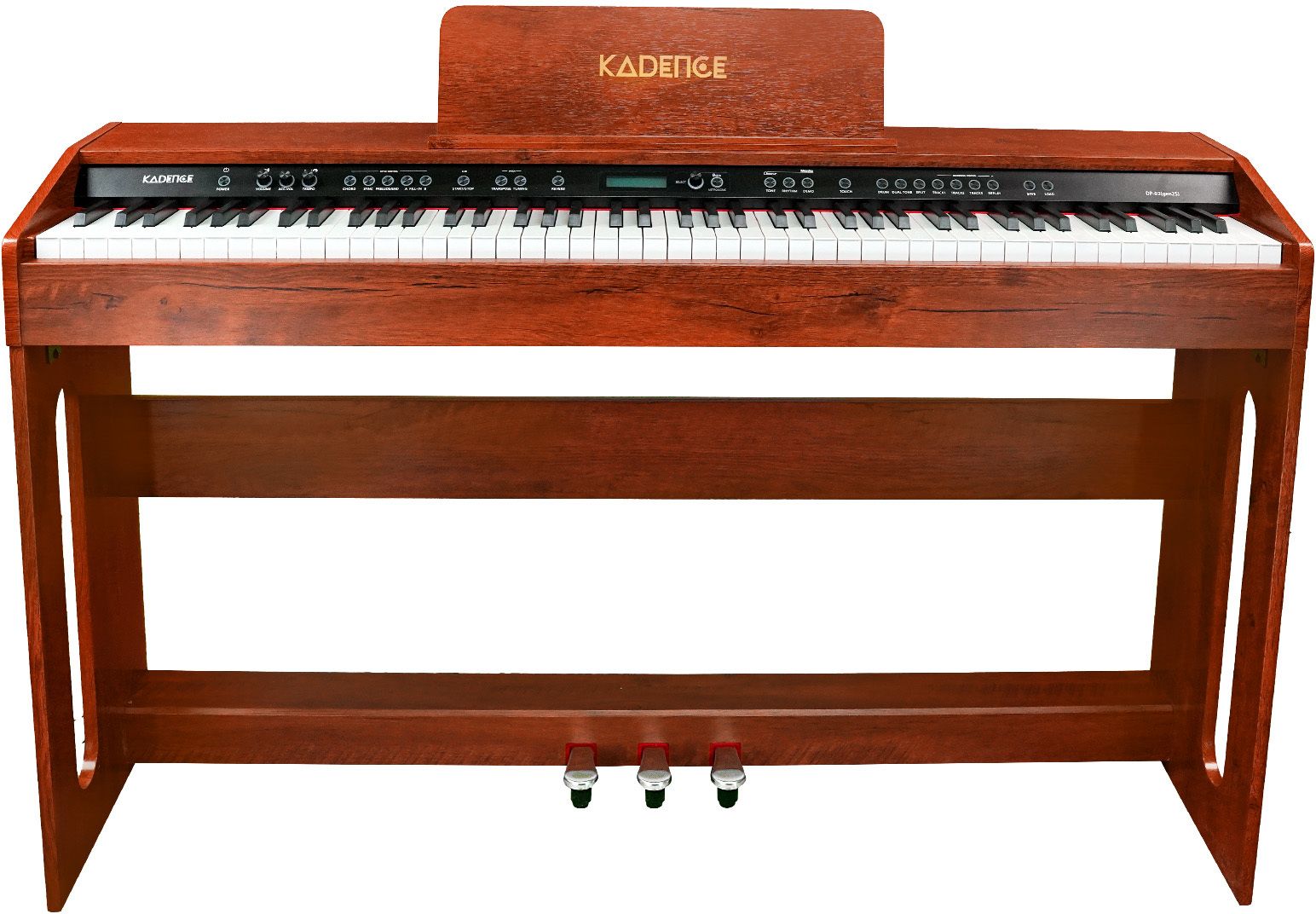 kadence KAD-DP-2W-WD-GEN25 Weighted Wooden Stand Digital Digital Piano-picture-28