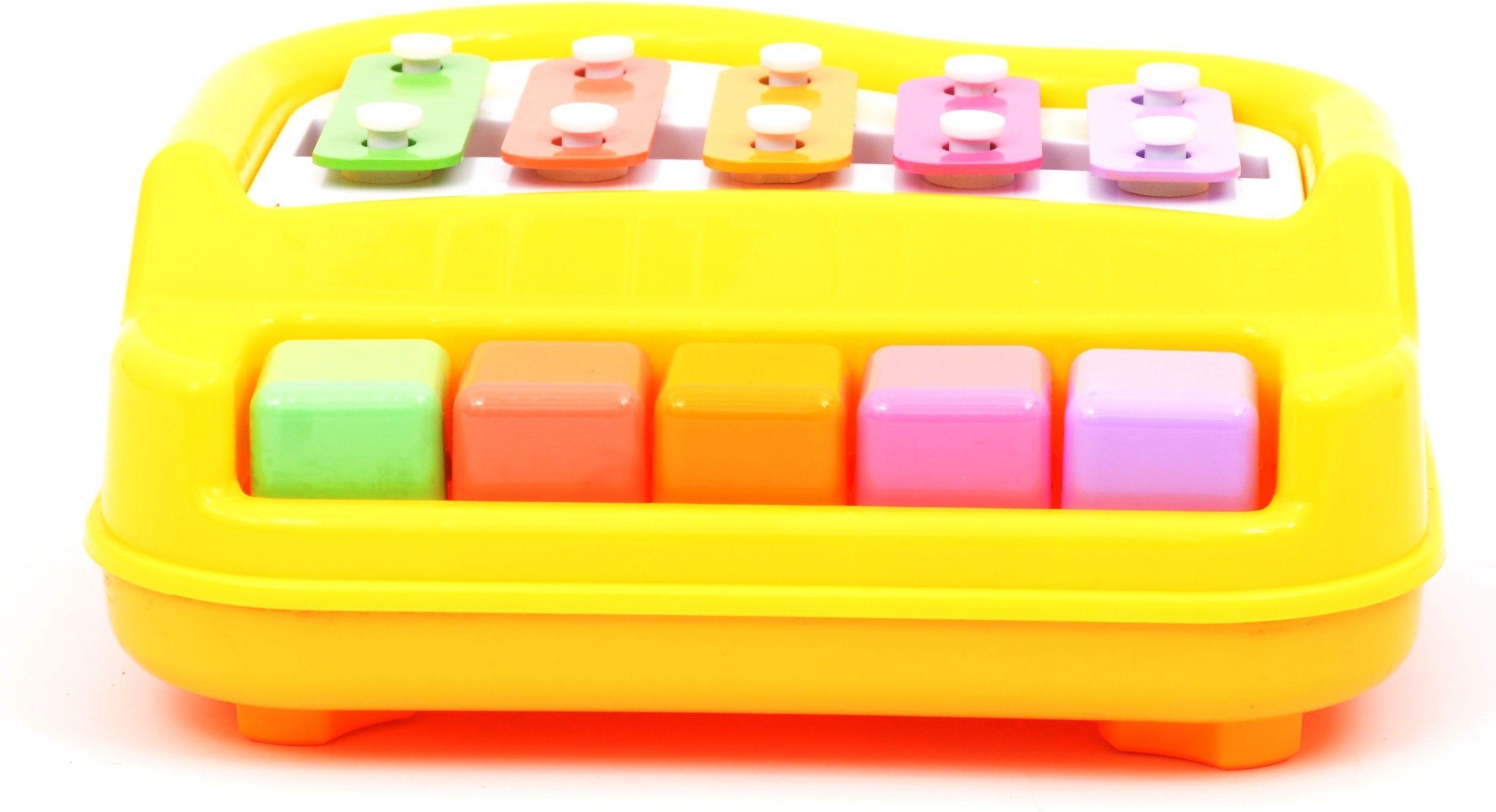 SALEOFF26631_@_1409 Xylophone 2-in-1 Premium Piano 5 Key Scale Musical Toy For Kids - 237 Analog Digital Piano-image-49
