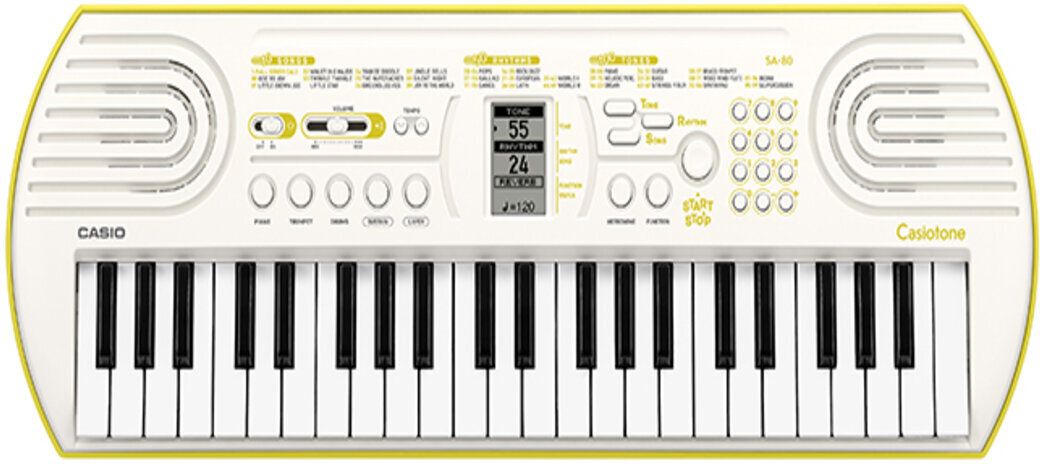SA-80 Casiotone Digital Portable Keyboard