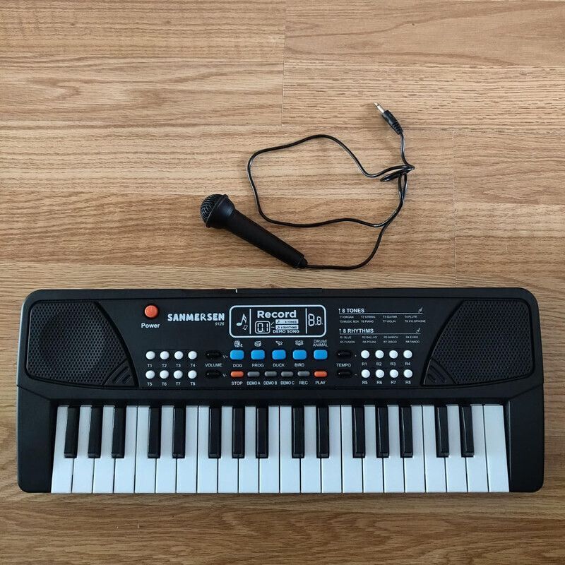 saleoff SALEOFF104098_@_774 The 37 Key Piano Keyboard Toy with Recording, Mic and USB Cable for Power-14 Analog Digital Piano-picture-32