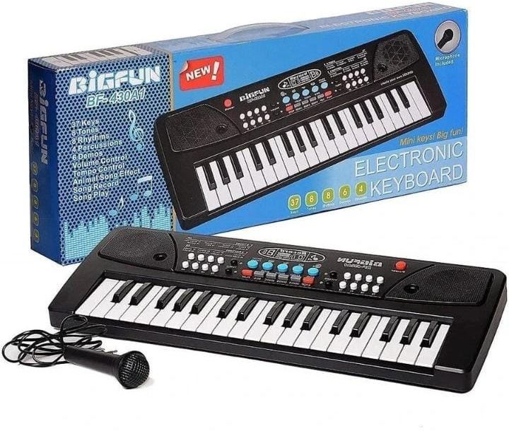 Piano toy Bigfun Piano with Usb Port/Microphone Port and with 37 Keys Portable Keyboard Digital Digital Piano