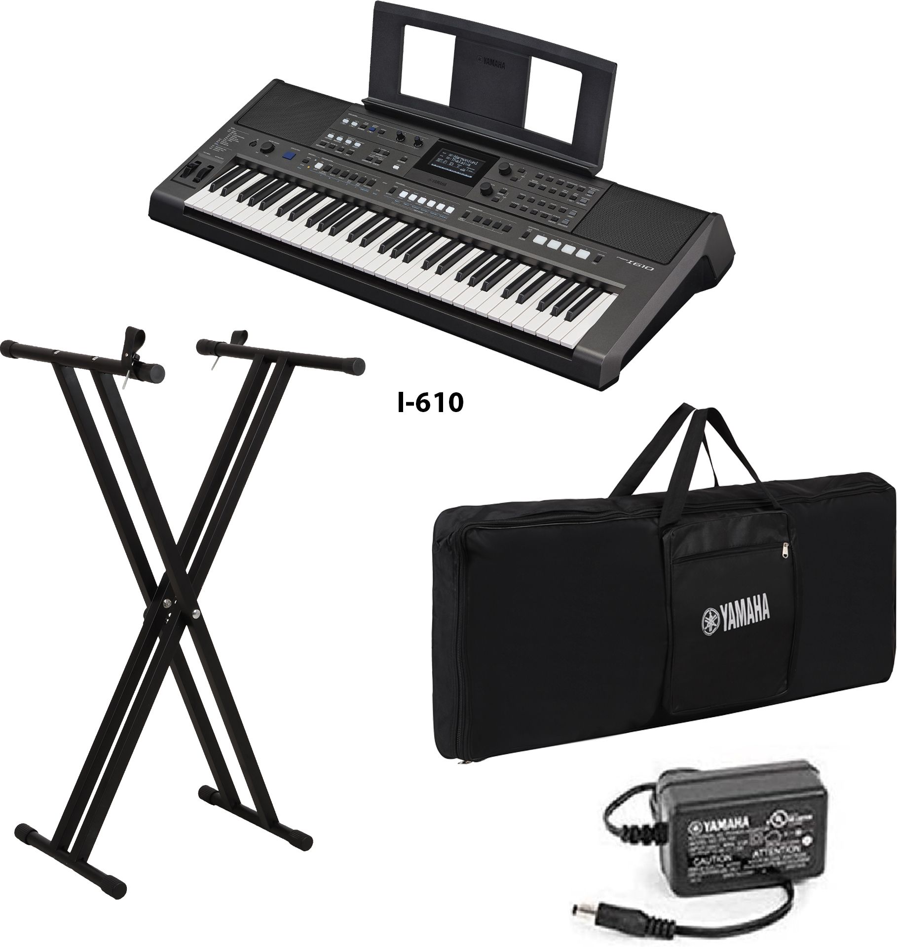 PSR-I610 Kit PSR-I610 61-Key Professional Portable Keyboard Digital Portable Keyboard-image-30