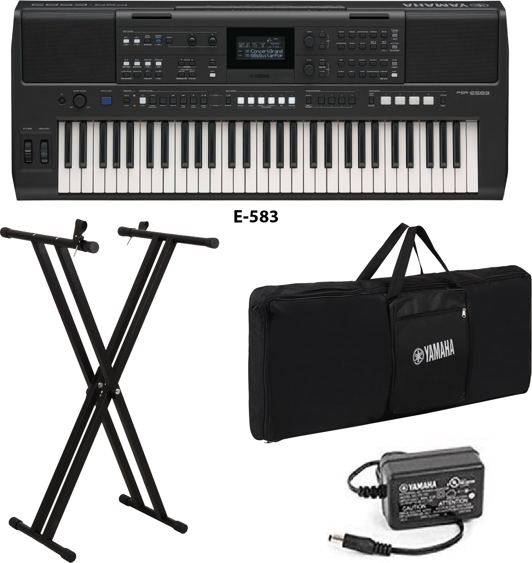 PSR-E583 Kit PSR-E583 61-Key Portable Keyboard Digital Portable Keyboard-image-31