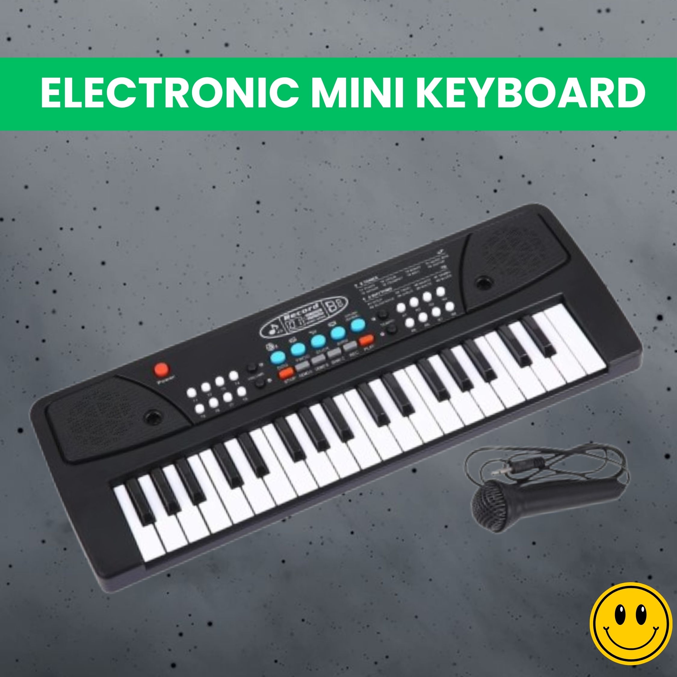 sacro Piano Keyboard with Mic, 37 Keys 8 Tones Portable Electronic Toy For kidsW148 Piano Keyboard with Mic, 37 Keys 8 Tones Portable Electronic Toy For kidsJ148 Analog Portable Keyboard-picture-32