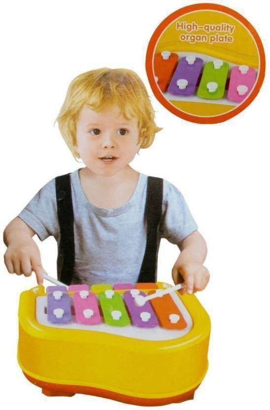 SALEOFF26821_@_924 Xylophone 2-in-1 Premium Piano 5 Key Scale Musical Toy For Kids - 427 Analog Digital Piano-image-32