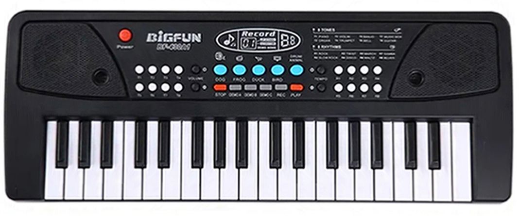 Original Brand New 37 Keys Electronic Keyboard Instruments Electronic 37 Keys Eletronic Keyboard With Music Player Analog Portable Keyboard-image-34