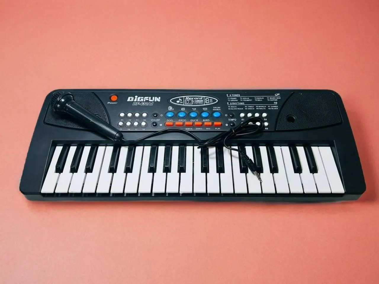 x192 piano keyboard with recording ,mic & mobile charger best birthday gift for boys and girls musical instruments latest analog analog portable analog portable keyboard