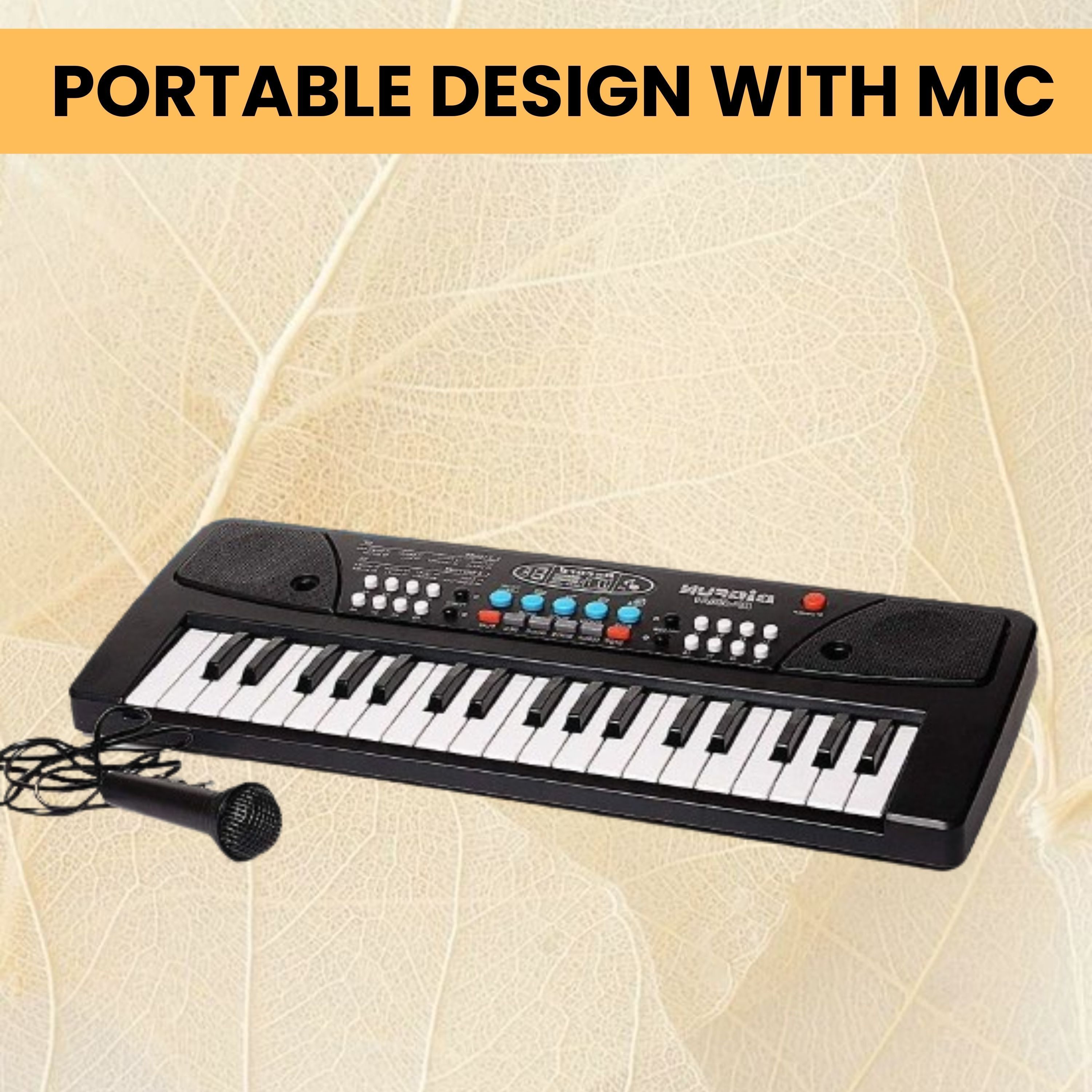 sacro (Piano Keyboard) with Mic/37 Keys 8Rhythms, 8Tones, Portable Electronic ToyE444 (Piano Keyboard) with Mic/37 Keys 8Rhythms, 8Tones, Portable Electronic ToyE444 Analog Portable Keyboard-picture-39