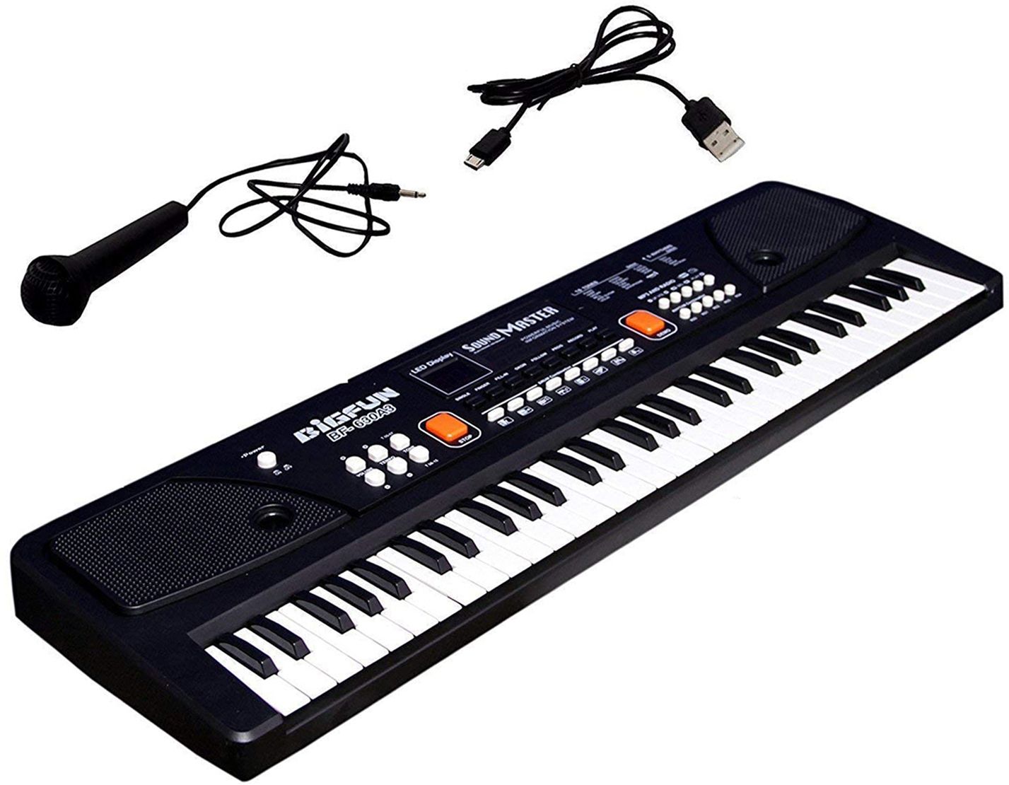 Keyboard Piano 37 Keys Piano for Kids Electronic Piano Toys for 3 4 5 Year Old 1 Lifestyle Kids and Piano for Kids with Microphone for Girls Boys Ages 1 Analog Portable Keyboard-image-46