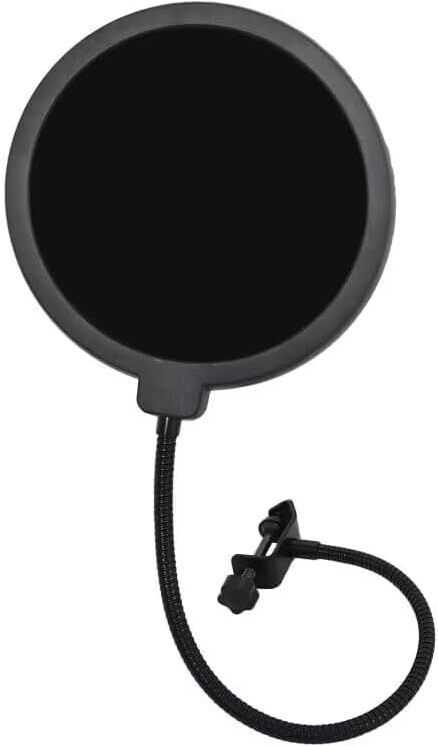 testudo Microphone 6-inch Studio, Pop Filter Microphone Stand-picture-45