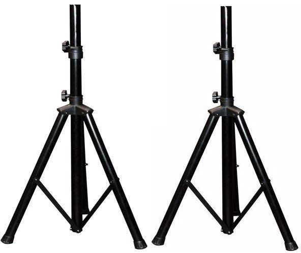 Speaker Stand Adjustable Height Portable Folding PA/DJ Tripod Speaker Non-Folding Stand-image-4
