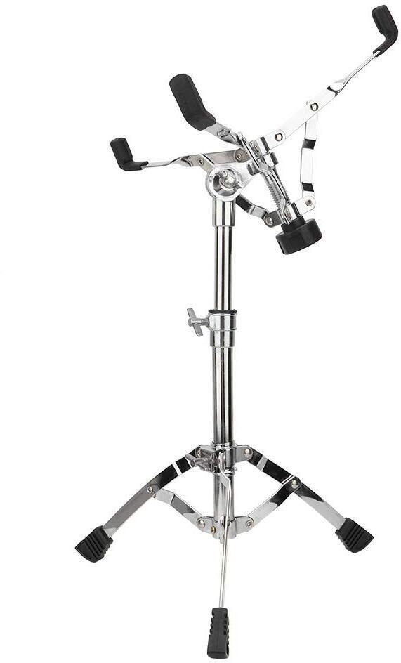 SP-SS-L Snare Stand Single Braced Tripod Stand Adjustable Height Drum Pad Stand Snare Stand-image-49