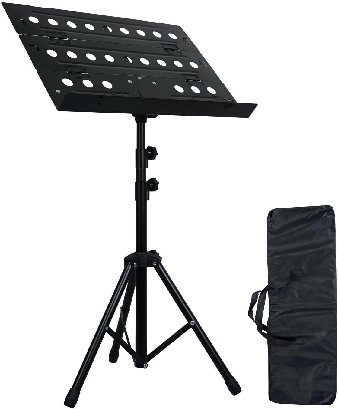 NK09F Professional Notation Stand Foldable Music Sheet Holder Folding Stand